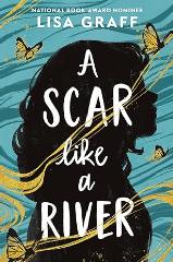 Book, A Scar Like A River by Lisa Graff
