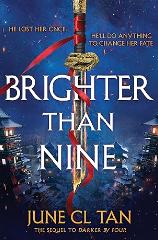 Book, Brighter Than Nine by June CL Tan