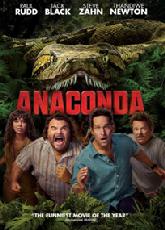 Movie on DVD, Anaconda