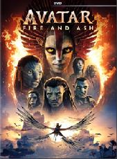 Movie on DVD, Avatar Fire and Ash