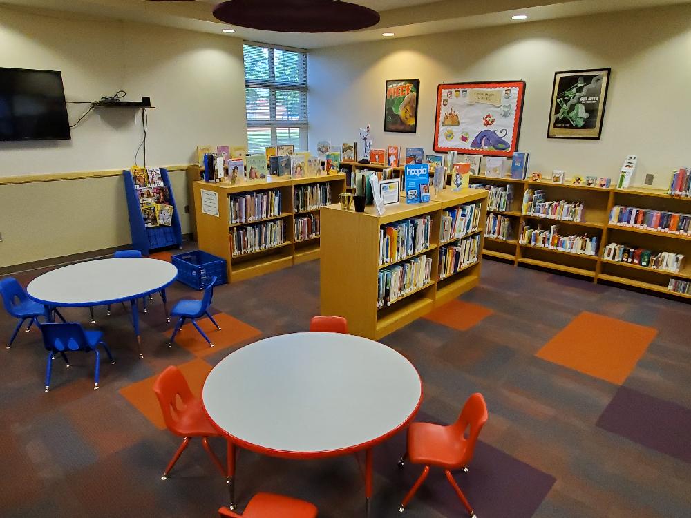 children's library table